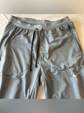Nike Mens Small Phenom Elite Dri-Fit Stretch Woven Running Pants